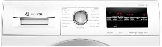 Bosch Serie 6 WTR87TE0Pl - zdjęcie 4 Bosch Serie 6 WTR87TE0Pl