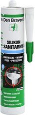 Zdjęcie Den Braven Silikon Sanitarny 280Ml Biały (617000) - Stęszew
