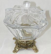 Zdjęcie Pl Wyrób Dekoracyjny Szkło+Mosiądz - Siewierz