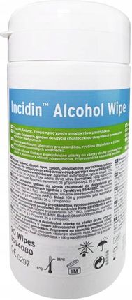 Ecolab Incidin Alkohol Wipe do dezynfekcji 90 szt.