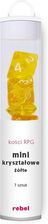 Zdjęcie Rebel Komplet kości RPG Mini Kryształowe Żółte - Nowe Brzesko