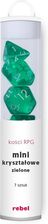 Zdjęcie Rebel Komplet kości RPG Mini Kryształowe Zielone - Płock