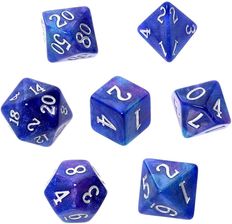 Zdjęcie Rebel Komplet kości RPG Akrylowe Zmierzch - Lublin