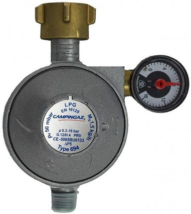 Campingaz Universal Gas-Safety Regulator 50 Mbar Pressure Regulator  1.5 Kg H