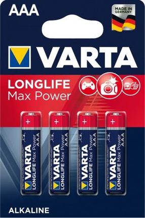 VARTA 40X BATERIA LONGLIFE MAX POWER LR3/AAA ZESTAW