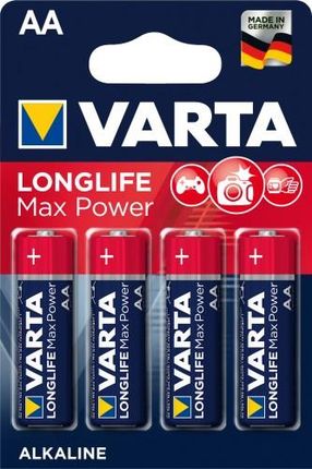 VARTA 40 X BATERIA LONGLIFE MAX POWER LR6 AA ZESTAW