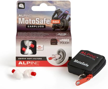 Alpine MotoSafe Pro zatyczki do uszu (para)