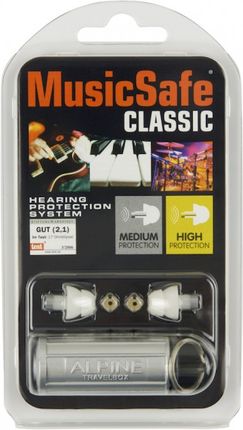 Alpine MusicSafe Classic zatyczki do uszu (para)
