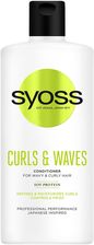 Zdjęcie Syoss Curls & Waves Conditioner Odżywka Do Włosów Falowanych i Kręconych 440 ml - Sandomierz