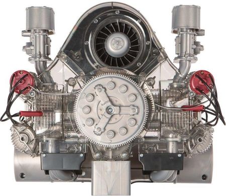 Franzis Porsche Carrera Racing Engine Model