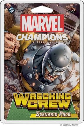 Fantasy Flight Games Marvel Champions: The Wrecking Crew Scenario Pack (Edycja Angielska)