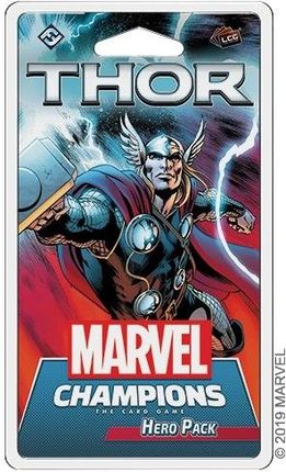 Fantasy Flight Games Marvel Champions: Thor Hero Pack (Edycja Angielska)