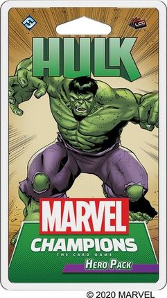Fantasy Flight Games Marvel Champions: Hulk Hero Pack (Edycja Angielska)
