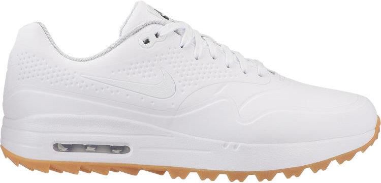 NIKE GOLF AIR MAX 1G 26cm ホワイト Nike Air Max 1G Męskie Buty Do Golfa White - Ceny i opinie