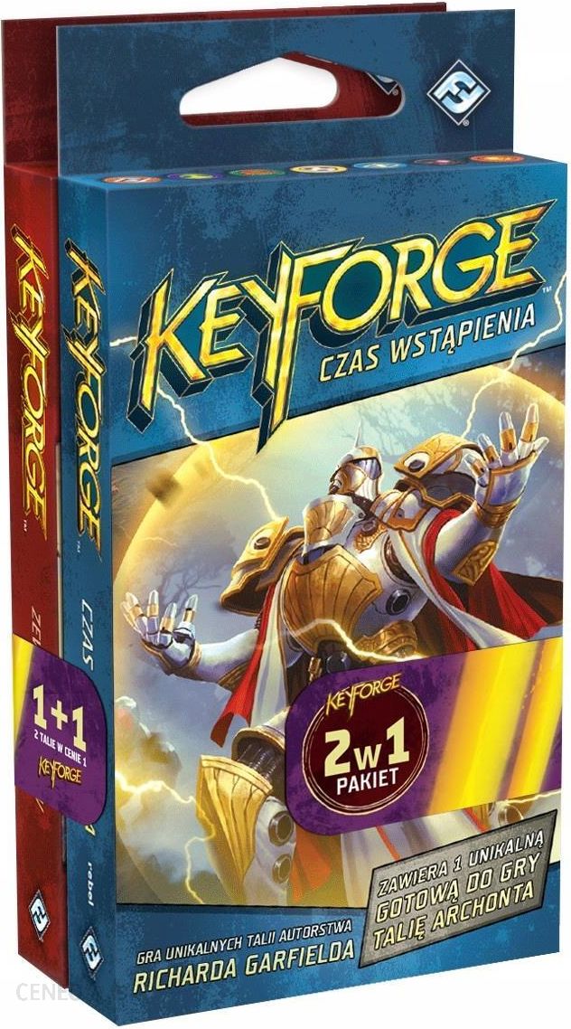Pakiet KeyForge 2w1: Zew Archontów + Czas Wstąpienia - 2 Talie Archonta