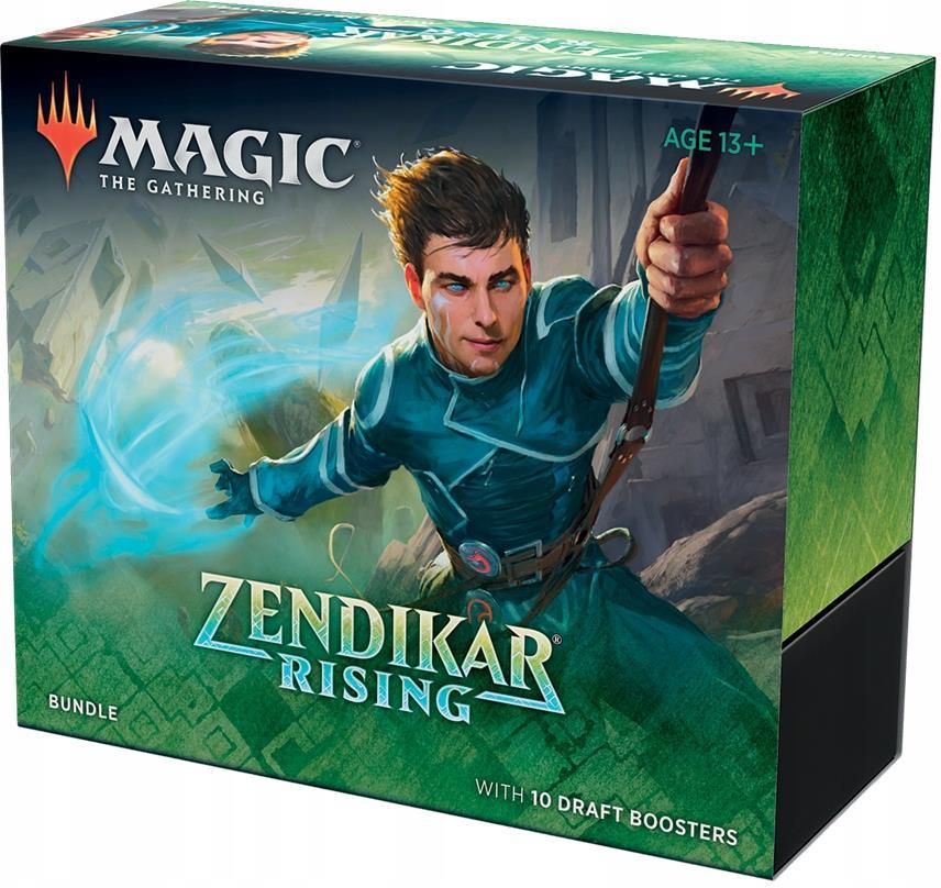 Magic The Gathering Zendikar Rising - Bundle - Ceny I Opinie - Ceneo.pl