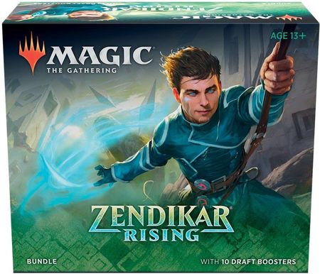 Magic The Gathering Zendikar Rising - Bundle