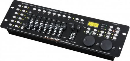 Scanic Club 12 Rotary MK2 - sterownik DMX - Sprzęt