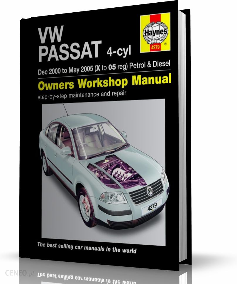 VW PASSAT B5 (20002005) instrukcja napraw Haynes Ceny