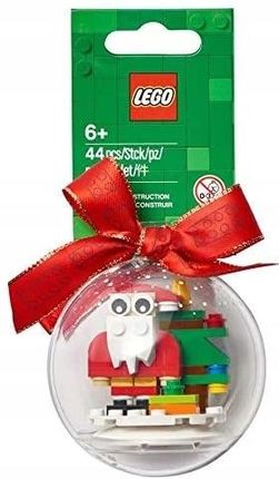 LEGO Seasonal 854037 Świąteczna Bombka Z Mikołajem