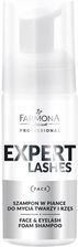 Zdjęcie Farmona Expert Lashes Szampon W Piance Do Mycia Rzęs 100ml - Zelów