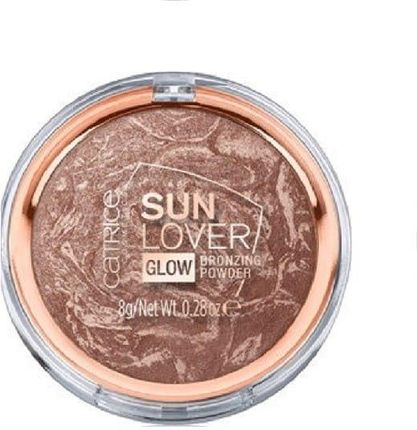Cosmetics Sun Lover Glow puder brązujący 010 Sun Kissed Bronze 8g