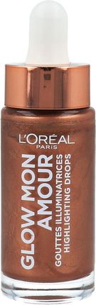 L'Oreal Paris Glow Mon Amour Rozświetlacz w kroplach 03 Bronze In Love 15 ml