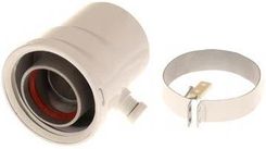 Zdjęcie Ariston Adapter spalinowy pion 60/100 dla Next EVO (3318008) - Kraków