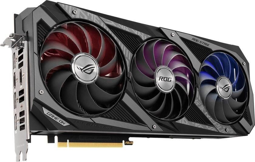 Asus ROG Strix GeForce RTX 3070 Gaming OC 8GB GDDR6 (ROG-STRIX