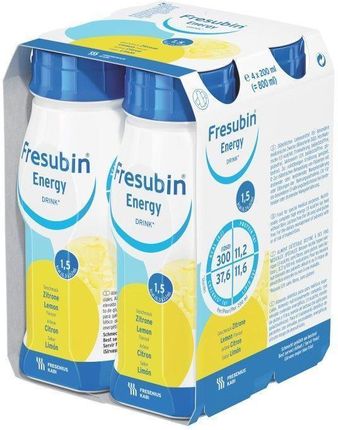 Fresubin Energy Drink płyn o smaku cytrynowym 200 ml 1 szt