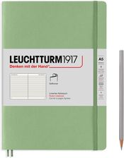 Leuchtturm1917 Notatnik Muted Colours A5 Medium Leuchtturm1917 Miękka Oprawa Sage (Szałwiowy)