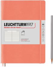 Leuchtturm1917 Notatnik Muted Colours A5 Medium Leuchtturm1917 Miękka Oprawa Bellini (Brzoskwiniowy)