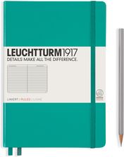 Leuchtturm1917 Notatnik A5 Medium Leuchtturm1917 Twarda Oprawa Szmaragdowy