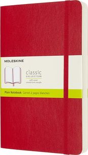 Moleskine Notes Classic L Czerwony Gładki Miękka Oprawa 400 Stron