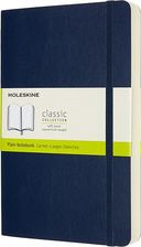Zdjęcie Moleskine Notes Classic L Niebieski Gładki Miękka Oprawa 400 Stron - Poznań