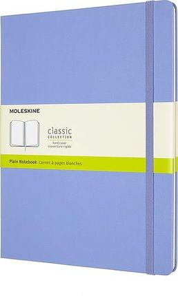 Moleskine Notes W Twardej Oprawie Xl Błękitny Gładki