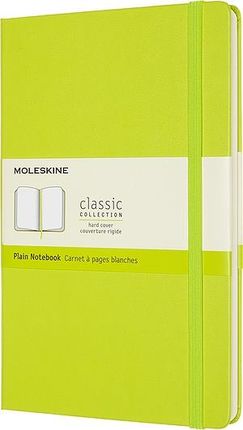 Moleskine Notes L Limonkowy Gładki