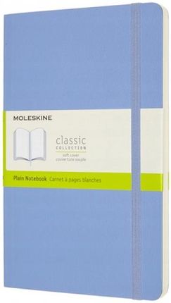 Moleskine Notes Classic W Miękkiej Oprawie L Błękitny Gładki 240 Stron