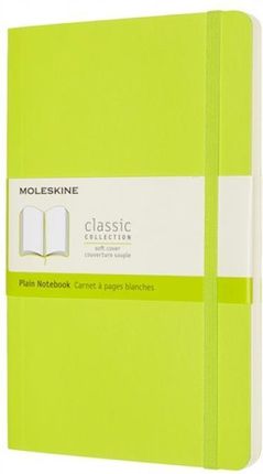 Moleskine Notes Classic W Miękkiej Oprawie L Limonkowy Gładki 240 Stron