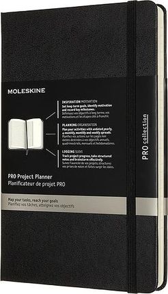 Moleskine Notes Pro Project Planner L