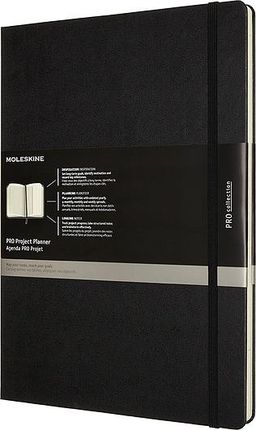 Moleskine Notes Pro Project Planner A4