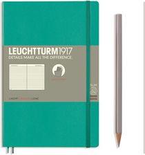 Leuchtturm1917 Notatnik Paperback B6+ Miękka Oprawa Szmaragdowy