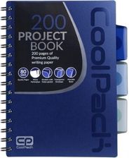 Zdjęcie Patio Kołonotes A5 200 Stron Kratka Coolpack - Lubniewice