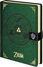 Zdjęcie Pyramid The Legend of Zelda Medallion Notes A5 Linie 120K - Brzostek