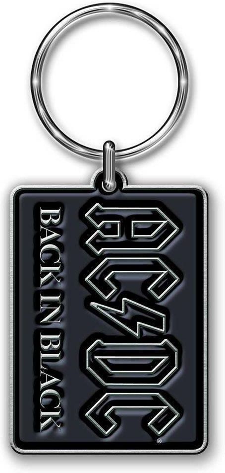 Ac/Dc Standard Keychain Back In Black - - Ceny i opinie - Ceneo.pl