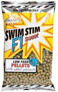 Dynamite Baits Pellets Swim Stim F1 4Mm 900G