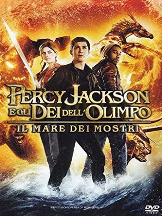 Percy Jackson & the Olympians: Sea of Monsters (Percy Jackson: Morze potworów) [DVD]