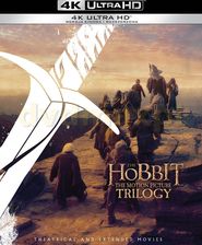 Hobbit Trylogia [BOX] [3xBlu-Ray 4K]+[3xBlu-Ray] - Filmy Blu-ray