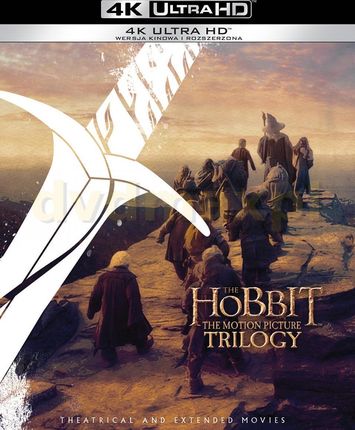 Hobbit Trylogia [BOX] [3xBlu-Ray 4K]+[3xBlu-Ray]