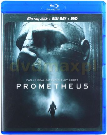 Prometeusz [Blu-Ray 3D]+[Blu-Ray]+[DVD]